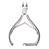 Stainless Steel Nail Art Cuticle Cutter Clipper Nippers Toenail Scissor