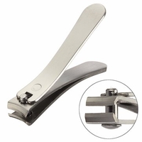 Stainless Steel Nail Clipper Toe Finger Cutter Pedicure Tools Cuticle