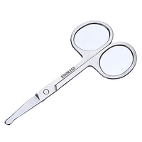 Stainless Steel Nose Hair Trimmer Scissors Beauty Tool