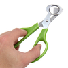 Stainless Steel Pigeon Quail Shell Scissor Clipper Egg Opener Kitchen Tool
