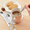 Stainless Steel Smile Face Coffee Spoon Teaspoon Kitchen Tools