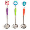 Stainless Steel Spoon Hot Pot Spoon Leaking Spoon Thick Section Long Handle Spoon