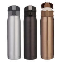 Stainless Steel Thermo Mug Tea Insulated Auto Car Thermo Cups Vacuum Flask Termos