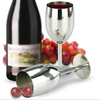 Stainless Steel Wine Glass Cup Goblet Champagne Glass Barware