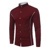 Stand Collar Personalized Shirt
