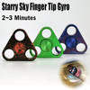 Starry Sky Colorful Triangle Alloy Fingertip Gyroscope Fidget Hand Spinner