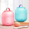 Stove Burning Large Stainless Steel Insulation Bucket Bake Kettle Students Child Care Lunch Boxes