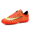 Stripe Pattern Soccer Football Training Athletic Cleats Outdoor Sport Sneaker