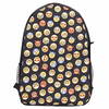 Student School Bags Expression Casual Cartoon Gute Creative Backpack