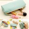 Student Storage Box Pencil Pen Case Purse Pocket Makeup Zipper Pouch Bag