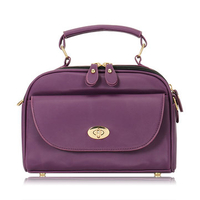 Stylish Casual Cube Tote Handbag PU Leather Shoulder Bag Crossbody Bag For Women