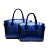 Stylish Classical Crocodile Pattern Handbag
