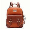 Stylish Faux Leather Vintage Backpack