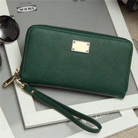 Stylish Multi-slots Long Wallet Phone Bag Clutch Purse For Women