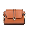 Stylish PU Leather Crossbody Bag Hasp Shoulder Bags