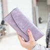 Stylish PU Leather Multi-slots Long Wallet Card Holders Purse For Women