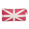 Stylish PU Leather Rivet Wallet