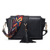 Stylish Snakeskin Grain Tassel Shoulder Bag Crossbody Bags