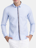 Stylish Stitching Closure Button Up Designer Shirts for Men