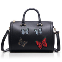 Styllish Butterfly Pattern Creative Handbag Totes Shoulder Bag Crossbody Bags For Women