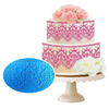 Sugar Lace Mold Silicone Cake Mold Peach Blossom Modeling Mold