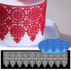 Sugar Lace Mold Silicone Pad West Cake Decorative Molds DIY Baking Tool