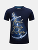 Summer 3D Printing Plus Size Tops Tee Casual Personality Short Sleeve T-shirt For Men