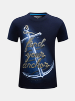 Summer 3D Printing Plus Size Tops Tee Casual Personality Short Sleeve T-shirt For Men