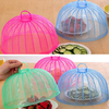 Summer Anti-insect Pest Dish Cover Vegetables Fruit Preservation Cover Round Kitchen Accessories