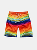 Summer Beach Dacron Colorful Surfing Swimming Sport Board Shorts for Men