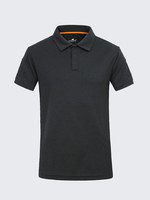 Summer Breathable Quick Dry Casual Lapel Short Sleeved Polo T-shirts For Men