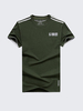 Summer Casual Cotton O-Neck Short Sleeve Plus Size T-shirt For Men