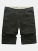 Summer Casual Solid Color Loose Fit Outdoor Cargo Shorts For Men