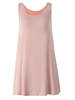 Summer Casual Women Sleevelss Pure Color Cotton Tank Top