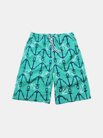 Summer Cool Loose Swimming Shorts Trendy Quick Dry Beach Shorts For Men