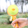Summer Hand Pressure Water Jet Mini Fan Watermelon Fruit Toy Push Spray Small Blower Smart Home Appl