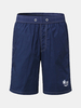 Summer Loose Casual Quick Dry Solid Color Printing Pure Cotton Beach Shorts for Men
