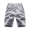 Summer Men Knee-length Plus Size Wicking Sports Cotton Breathable Loose Running Basketball Short