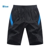 Summer Men Knee-length Plus Size Wicking Sports Cotton Breathable Loose Running Basketball Short