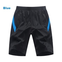 Summer Men Knee-length Plus Size Wicking Sports Cotton Breathable Loose Running Basketball Short