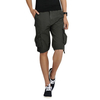 Summer Mens Casual Straight Big Pockets Cargo Pants Wearable Leisure Shorts