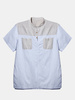 Summer Mens Chinese Style Vintage Flax Cotton Cool Short Sleeved Shirts