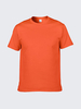 Summer Mens Solid Color T-shirt O-neck Short Sleeve Casual Cotton Top Tee