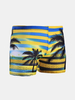 Summer Mens Swimming Trunks Swimwear Sports Shorts Boxers Inner Pants