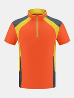 Summer Outdoor Quick-drying Breathable Short Sleeve Casual Sport T-shirt for Men