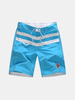 Summer Sport Seaside Back Pocket Quickly Dry Breathable Casual Board Shorts for Men