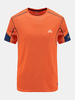 Summer Sports Quick Drying Training Round Neck T-shirt for Men
