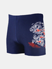 Summer Swimming Beach Dragon Printing Trunks Quick-drying Boxers for Men