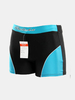 Summer Swimming Beach Stitching Mixed Colors Trunks for Men