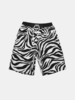 Summer Swimming Casual Beach Printing Knee Length Swimsuit for Men